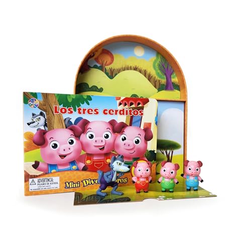 Phidal Los Tres Cerditos Mini Diverti-Li...
