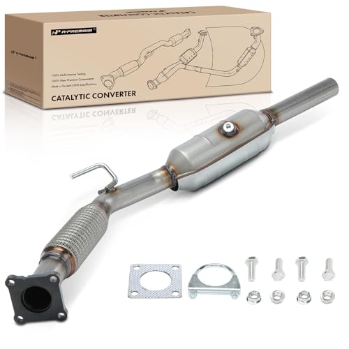 A-Premium Catalytic Converter with Gasket Kit Direct-Fit Compatible with Volkswagen Jetta 2012 2013 2014 2015 2.0L, E.P.A. Compliant