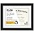 Americanflat 11x14 Black Diploma Frame | Displays 8.5x11 Diplomas with Mat or 11x14 Inch Without Mat. Shatter-Resistant Glass. Hanging Hardware Included!