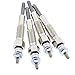 FridayParts 4 Pcs Glow Plug 185366190 TPN257 for Perkins Engine 403D-15 404D-22 403D-17 403C-15 404C-22 102-04 103-07 104-22