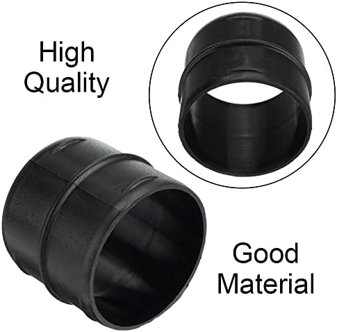 CHONGERHUI Round Connector, Black