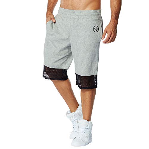 Zumba Mens Hyper Melt Mesh Shorts