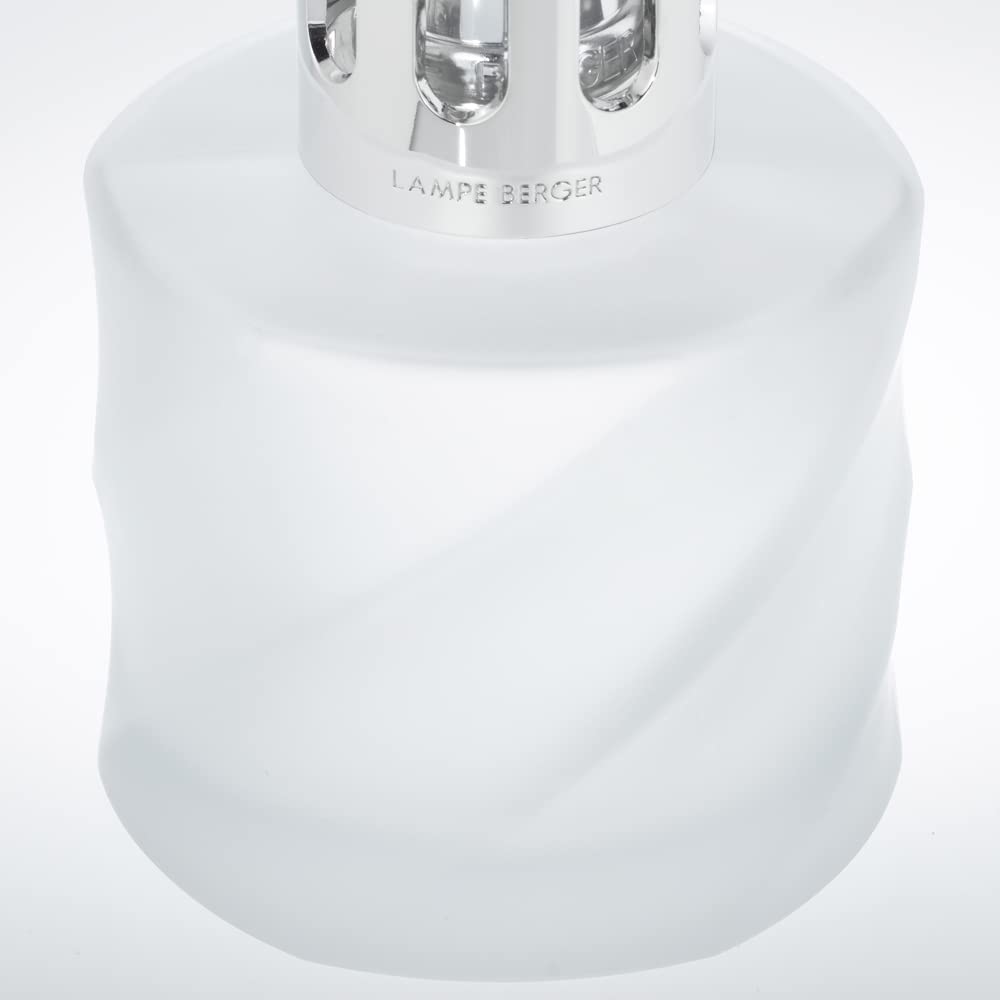 Confezione Regalo Lampe Berger Con Lampada A Spirale Glassata – Set Completo Con Bruciatore Air Pur 3P, Ricarica Ocean Breeze 250 Ml E Accessori