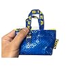 Key & Coin Purse KNOLIG Bag Small Blue with One Zipper Bag (2 set)