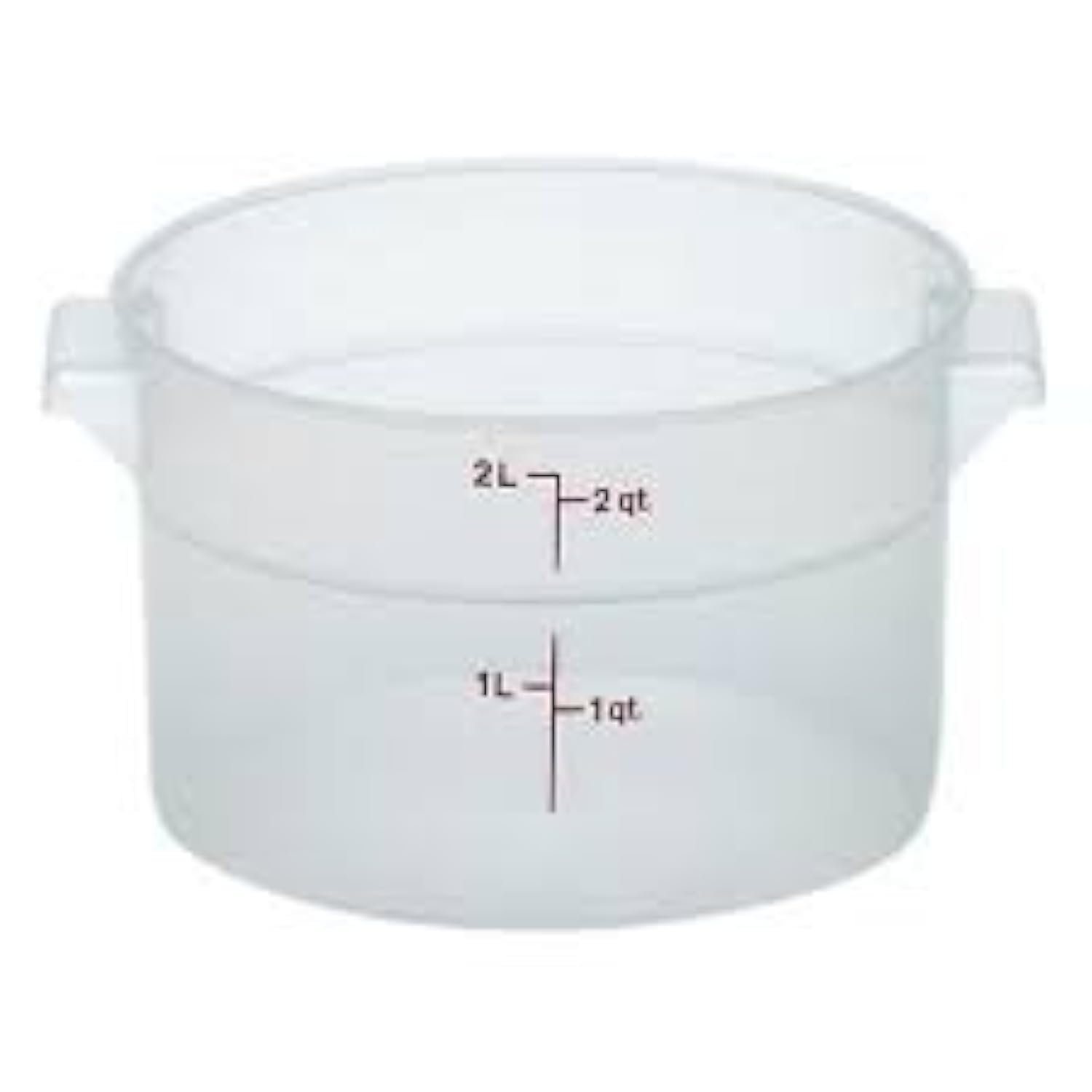 RFS2PP190 Round Storage Container 2 Qt., 6 Pack