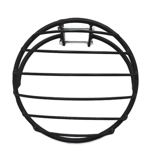 Phare protecteur grille pour Keeway K-Light 125 202 et QI200-2H en acier noir
