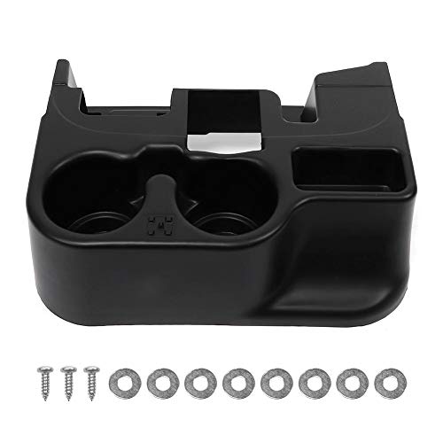 Portavasos para carros, doble soporte plástico ABS miniatura 5