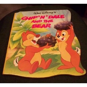 Board book Chip'N'Dale and the Bear Book