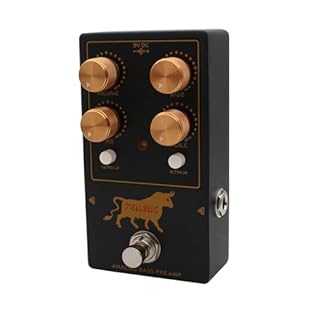 [3-BAND EQ TONE SHAPING] Master your sonic signature with this versatile bass preamp pedal. It features a precise 3-band EQ section with a powerful 40Hz low frequency control (+7/–20dB), a flexible 500Hz midrange control (+5/–11dB), and a crisp 4kHz ...