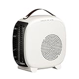 Heizgeräte für Innenräume - Energieeffizient Elektrisch,Leises Kleines Tischheizgerät für Büro,für Schlafzimmer Büro Zuhause Wohnheim Wohnung Tisch Nachttisch Winter Kaltes