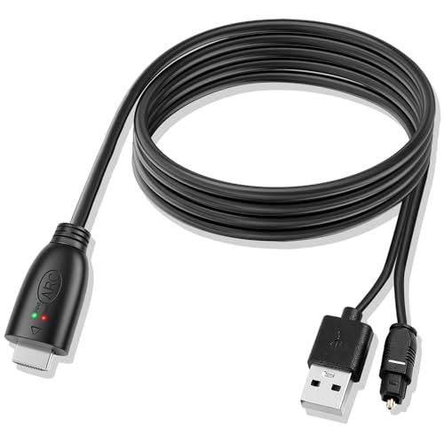 192KHz HDMI ARC to Optical Audio Adapter HDMI ARC Cable for Soundbar to TV Plug & Play Optical Audio to HDMI A RC Converter Optical Audio Splitter Support for PCM/LPCM/Dolby 5.1/DTS 5.1[No CEC]