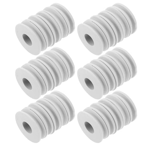 HANABASS Foam Fishing Gear 50pcs Line Spool Storage Fly Fishing Line Holder Winding Board