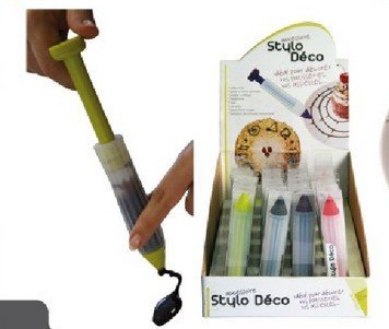 Douilles Cuisine 4 Stylos à Pâtisserie En Silicone Réutilisables