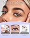BEYELIAN Magnetic Eyelashes with Applicator, Upgrade Soft Magnetic Lashes Portable Magnetic Eyelashes Natural Look, Reusable, No Glue Needed Fales Eyelashes for Eye YT25 (All-In-One & Comfortable)