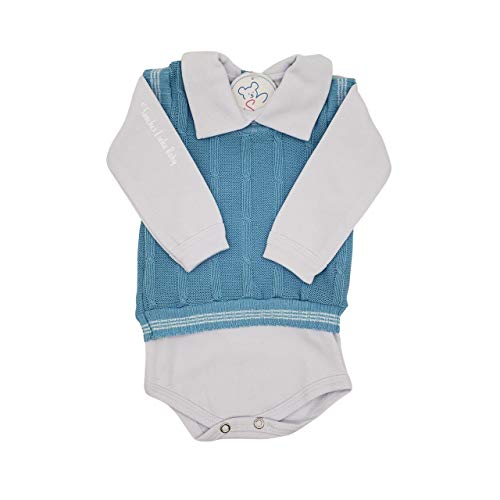 Conjunto Saida Maternidade Completa Recem Nascido 7 Peças