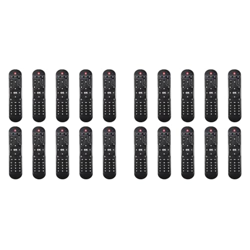 Télécommande X96MAX pour box TV X92 et X96Air infrarouge lot de 20 pièces