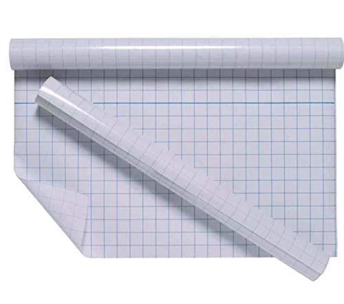 Preisvergleich Produktbild Bucheinbandfolie, transparent, Kunststoff, 40 cm x 1 m