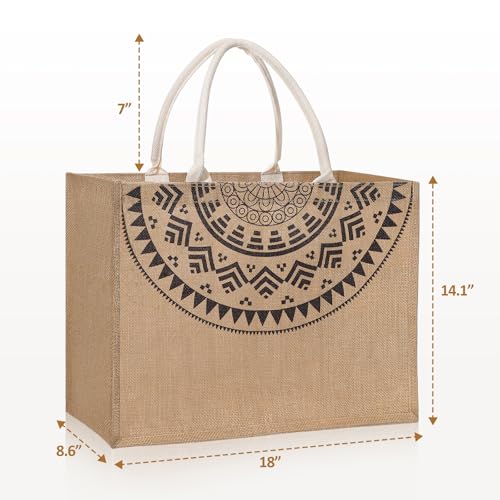 Image of Trifabricy Beach Bag, Large Beach Bag for Women, Woven Straw Beach Tote Bag Waterproof, Weaving Swim Gym Shopping Travel Bag