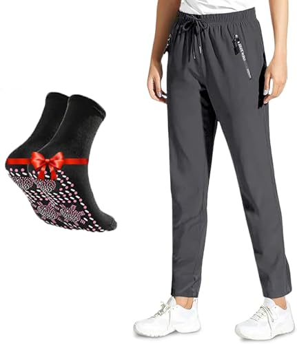 Stretch Active Pants for Women Over 50, Pants for Older Women