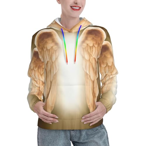 Sweat ailes d'ange imprimé : le cadeau d'automne idéal pour femme tendance