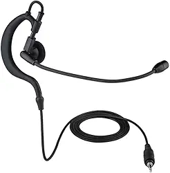 Fone de Ouvido com Microfone HC 20 Preto Intelbras