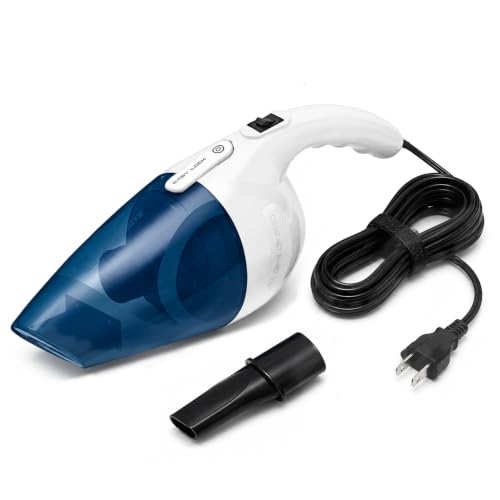 Koblenz HV-120 KG4 Corded Handheld Vacuum (400W)