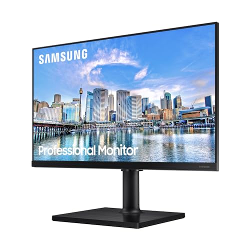 Samsung Business Monitor T45F (F24T452), Flat, 24", 1920x1080 (Full HD), IPS, 75 Hz, 5 ms, FreeSync, 2 HDMI, 2 USB, Display Port, Ingresso Audio, HAS, Pivot, Eye Saver Mode, Flicker Free - Monitor - Immagine 6