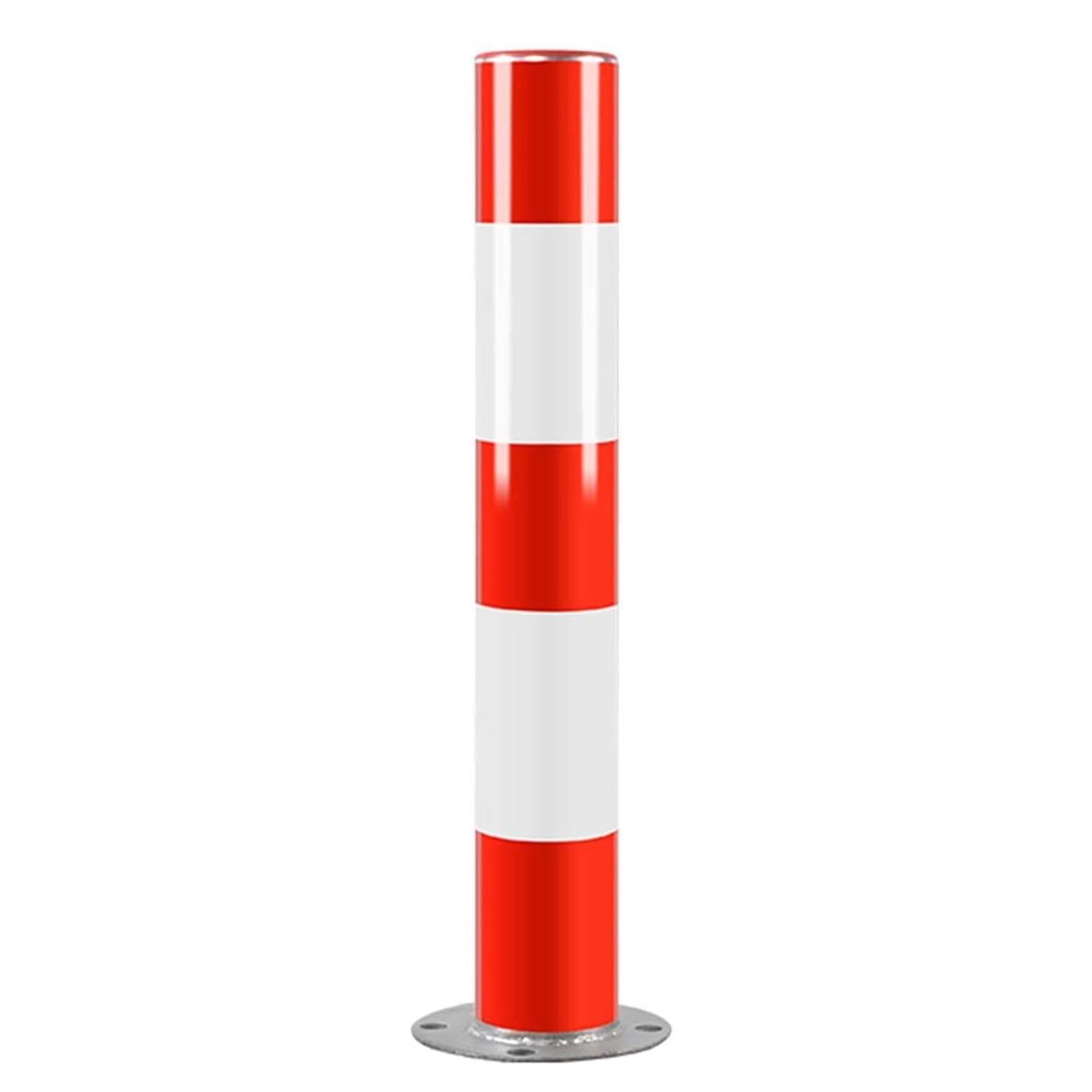 YNBSHGAA Heavy Duty Steel Safety Bollard for Commercial and Private Driveway Barrier Protection,114x750mm