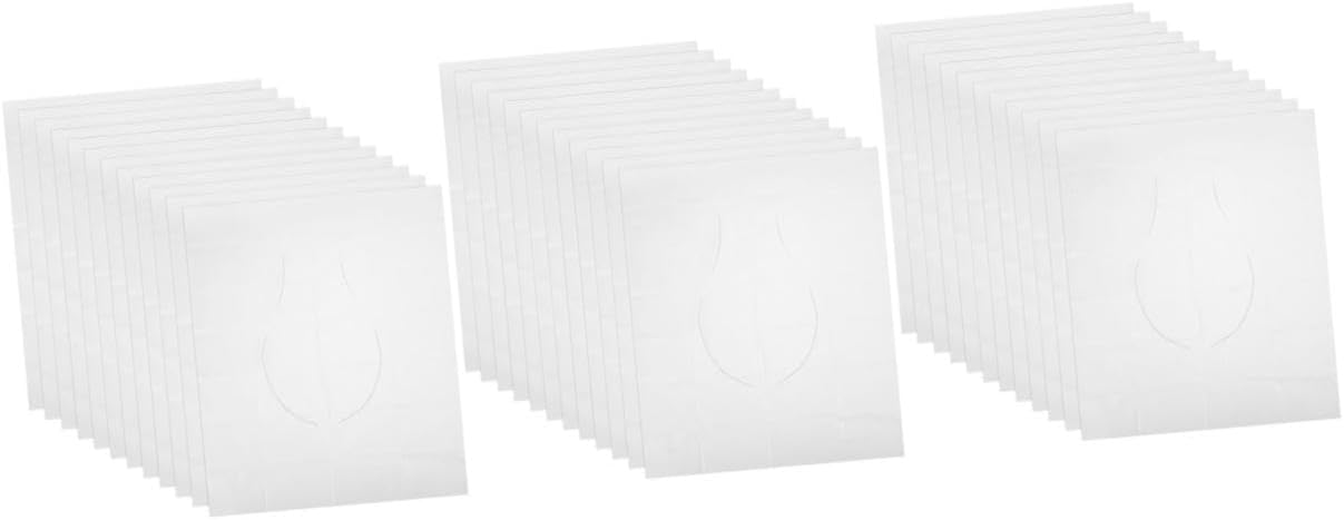 Gatuida 15packs Sanitary Toilet Seat Cover Portable Folded Mat Water Soluble Cushion Pad for Home Travel Outdoor