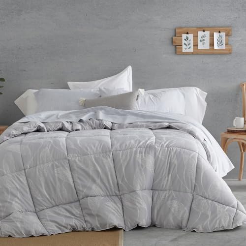 Burrito Blanco | Edredón Invierno, 262 Piedra | Cama de 80-90 cm | (+ Medidas Disponibles) | Edredones de Invierno | Diseño 262 | Color Piedra