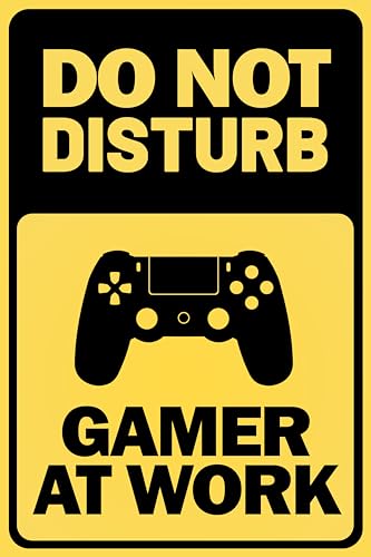 Image of Gaming Poster for Wall | Gaming Sticker for Wall | Gamer Posters Wall Design | Gaming Zone Wall Paper | Gamers Wall Poster for Home Room Decor | Gaming Posters for Bedroom, Door, Home Decor