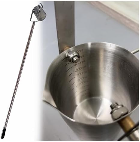 Liquid sampler,Water Sampler Dipper, Stainless Steel Liquid Sampling Pole, Extends 1.5 To 7m, Pendulum Sampling Cup for Pond, River, Reservoir