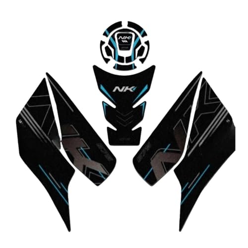 Sticker Réservoir Moto Évite Rayures de Blouson Protection pour NK 675 - 2