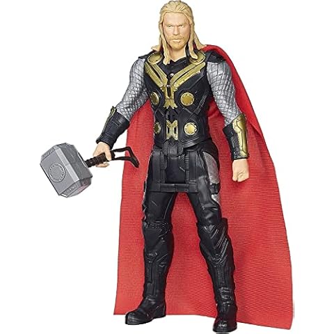 Marvel Avengers Titan Hero Tech Thor Figure Cover