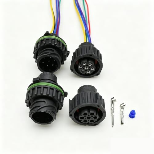 Enchufe sensor coche conector 7P macho hembra 967650-1 automoción 2