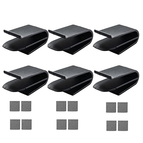 Image of Air Freshener Adapters Compatible with for Tesla Model 3 /Y Airvent Clips Fresheners Holder, Easy Install, Customized Design, and Multipurpose Holders, Pack of 6