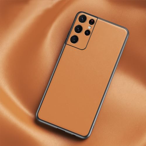 Étui de protection Samsung Galaxy S24 jaune anti-rayure et antichoc