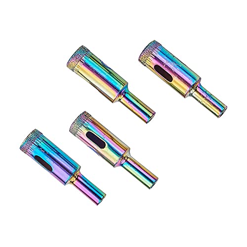 Broca de Diamante 14 mm Juego 4 Piezas para Cerámica miniatura 1