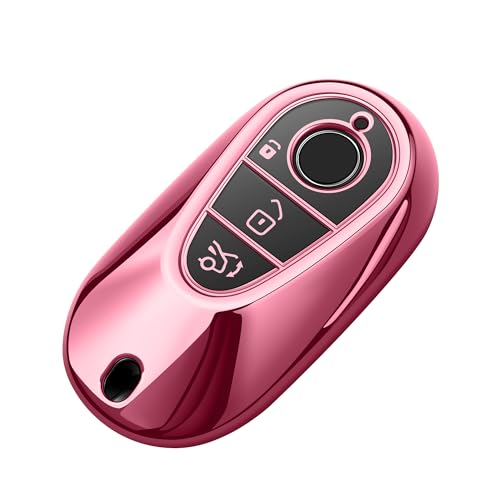 Coque clé Mercedes souple antichoc protection intégrale boutons et bords