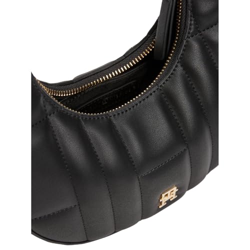 Tommy Hilfiger Quilted Crescent Shoulder Bag with Adjustable and Removable Crossbody Strap4