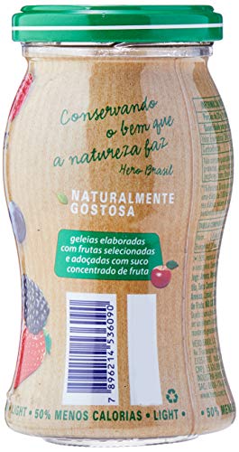 Geleia de Frutas Vermelhas Queensberry Wellness 250g
