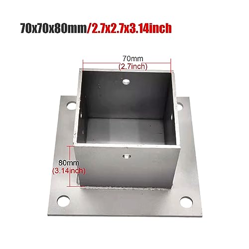 Base d'ancrage en acier inoxydable de haute qualité pour pergola - 4