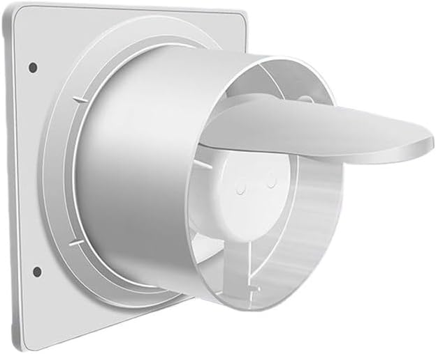 Window Display Exhaust Fan Silent Bathroom(19.5 * 19.5cm)