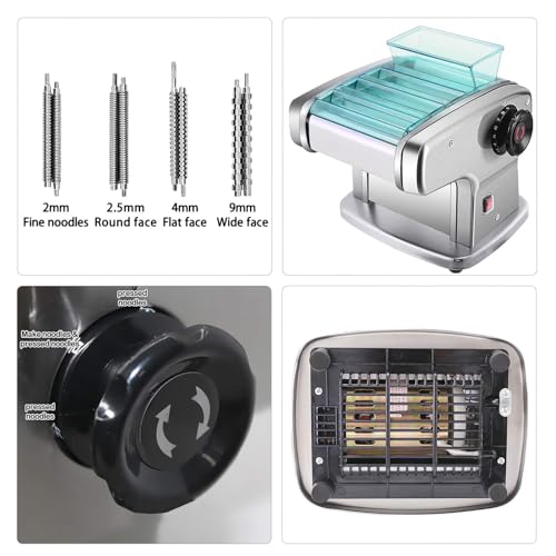 Machine à pâtes électrique 9 épaisseurs pour simplifier les wontons - 3
