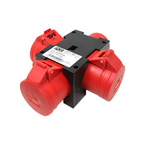 Connecteur 9430007W PCE prise triphasée 16A 400VAC pour bloc multiprise