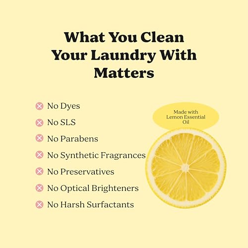 image for Pronounce Laundry Detergent Powder Alternative | Cleaner Ingredients. 