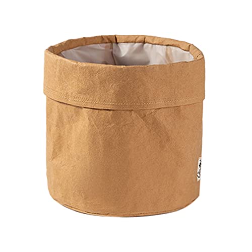 #65 Bolsa de almacenamiento de papel para nevera de cocina, lavable, de cuero, multiusos, 1 unidad