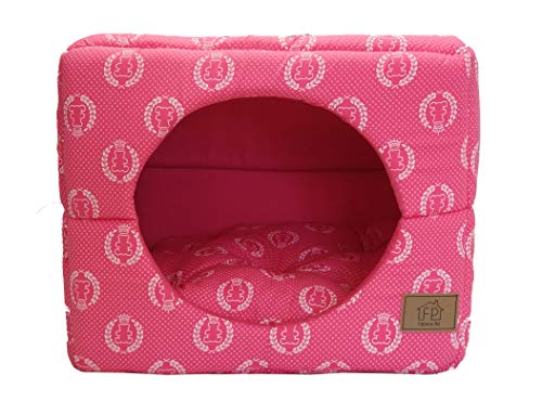 Cama Fábrica Pet para Cães, Grande, Rosa