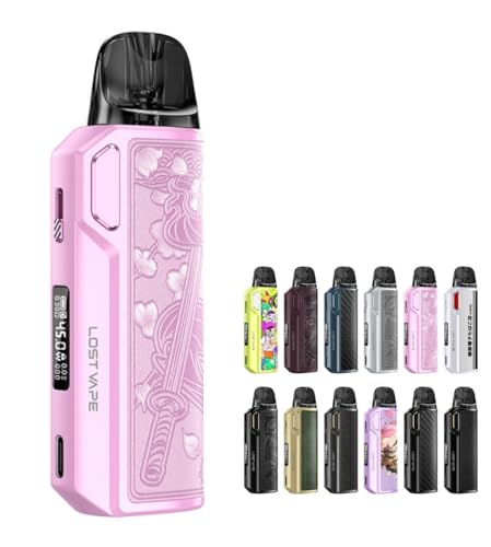 Lost Vape Thelema Elite DM45 Pod System Kit 1500mAh (Max 45W) 3ml ���X�g�x�C�v �Z���} �G���[�g DM45 �|�b�h �X�^�[�^�[�L�b�g �d�q�^�o�R (Sakura Samurai)