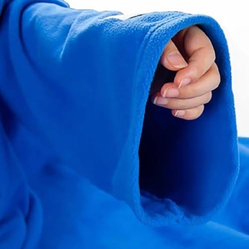 Coberto Com Mangas Grande Alta Qualidade Quentinho Flanela